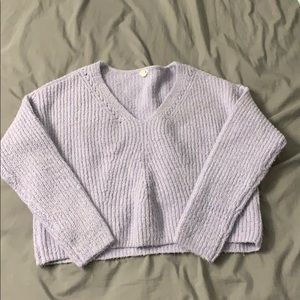 Garage cropped sweatshirt